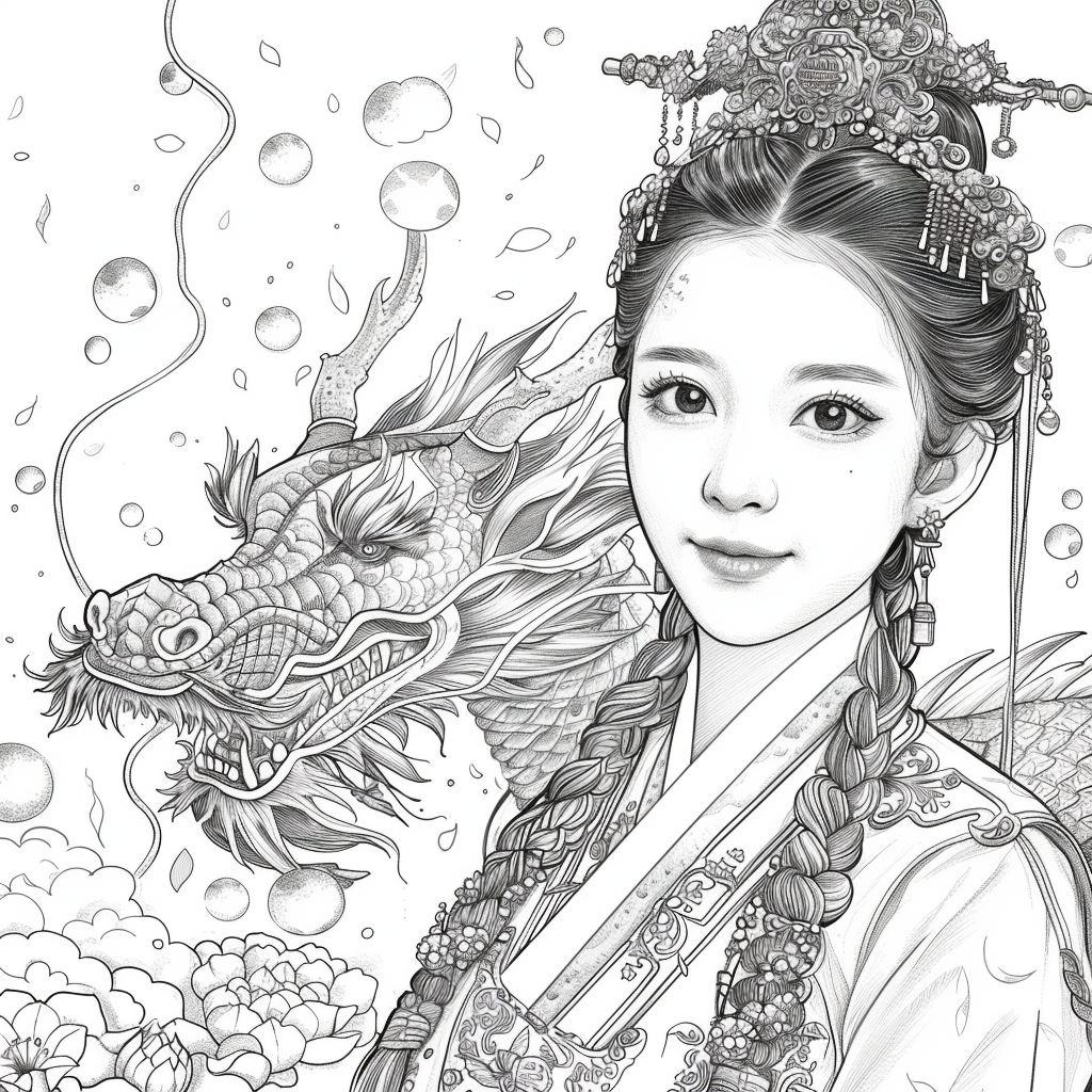 Dragon’s Blessing Princess
