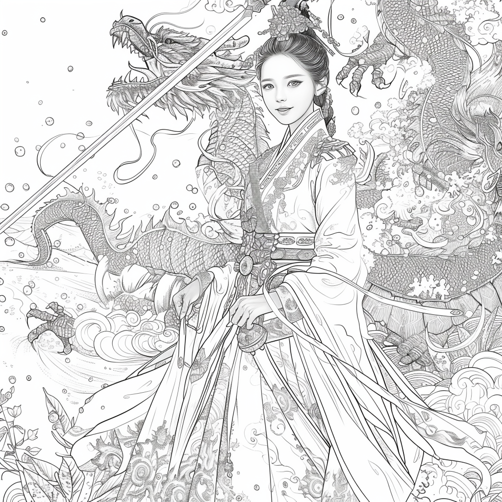 Dragon’s Blessing Princess