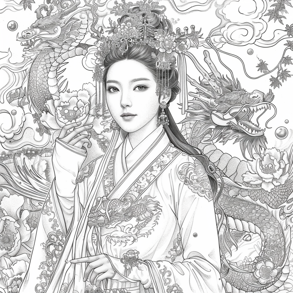 Dragon’s Blessing Princess