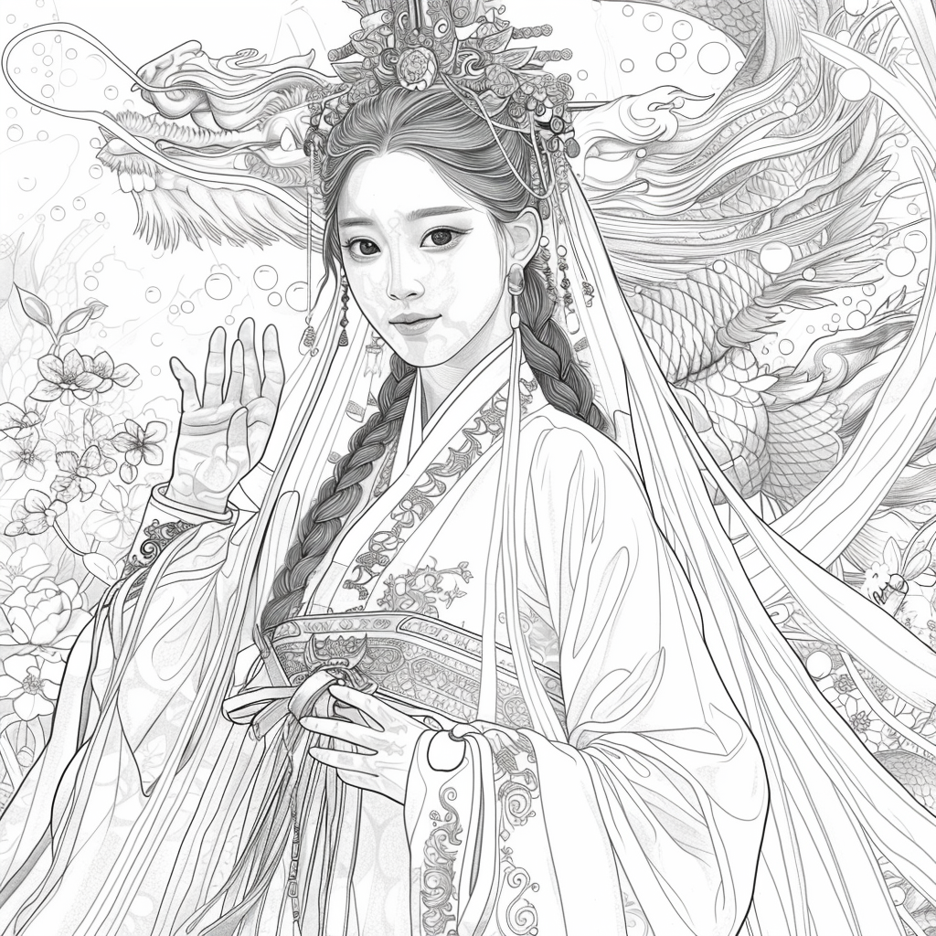 Dragon’s Blessing Princess