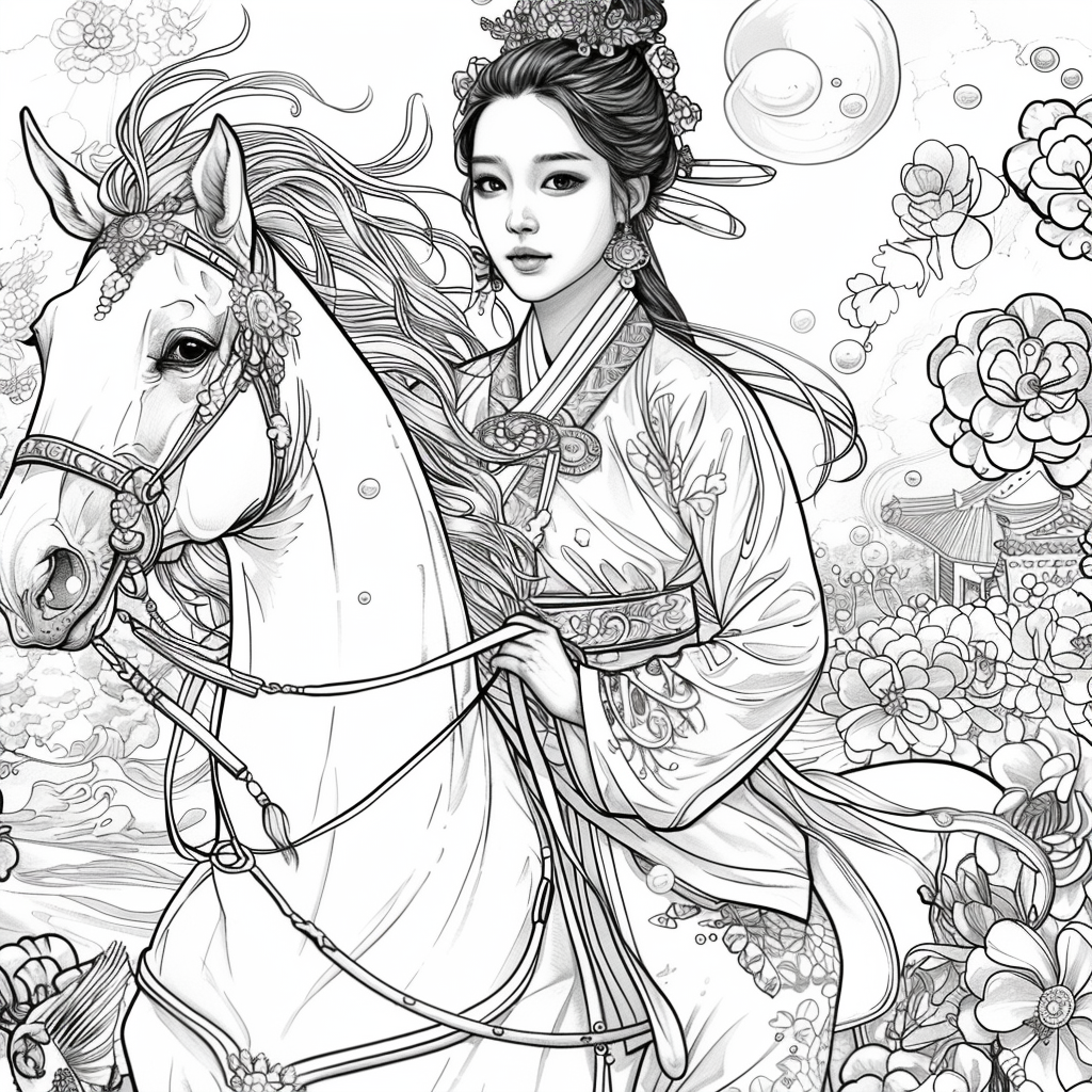 Dragon Blossom – The Princess of Imperial Grace
