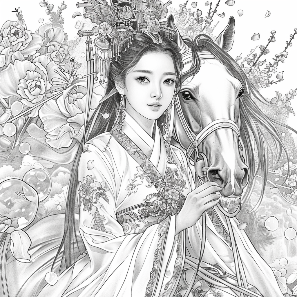 Dragon Blossom – The Princess of Imperial Grace