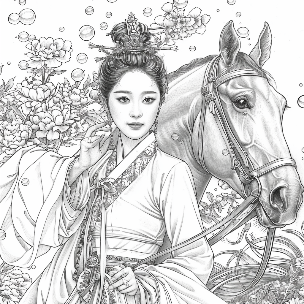 Dragon Blossom – The Princess of Imperial Grace