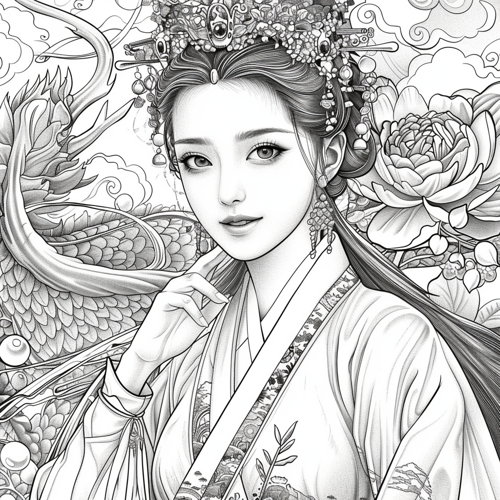 Dragon’s Blessing Princess