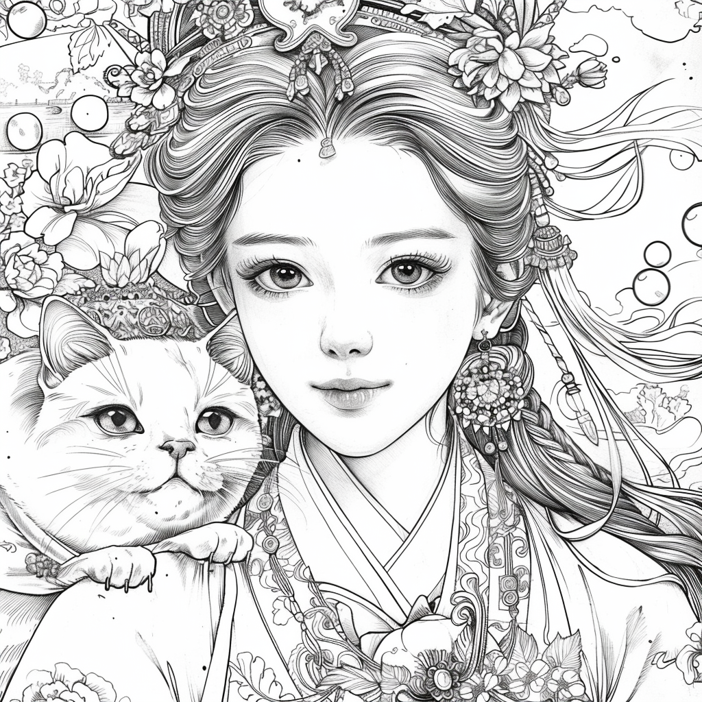 The Radiant Blossom Princess
