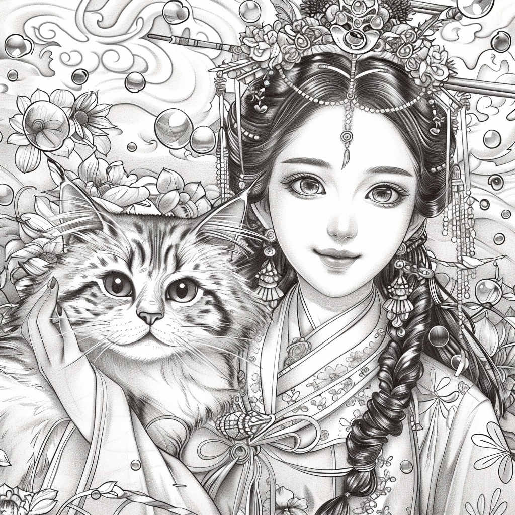 Dragon Blossom – The Princess of Imperial Grace