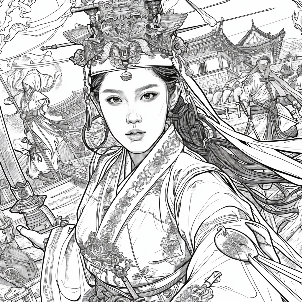 The Warrior Princess of the Eastern Winds