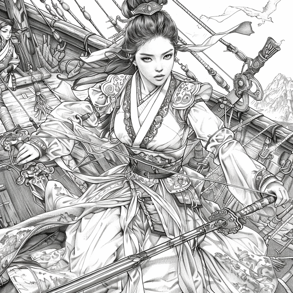 The Warrior Princess of the Eastern Winds