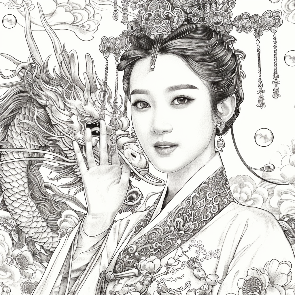 The Dragon Princess of Blossoms