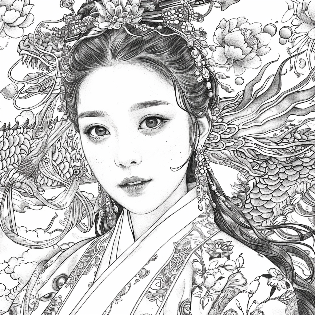 The Dragon Princess of Blossoms