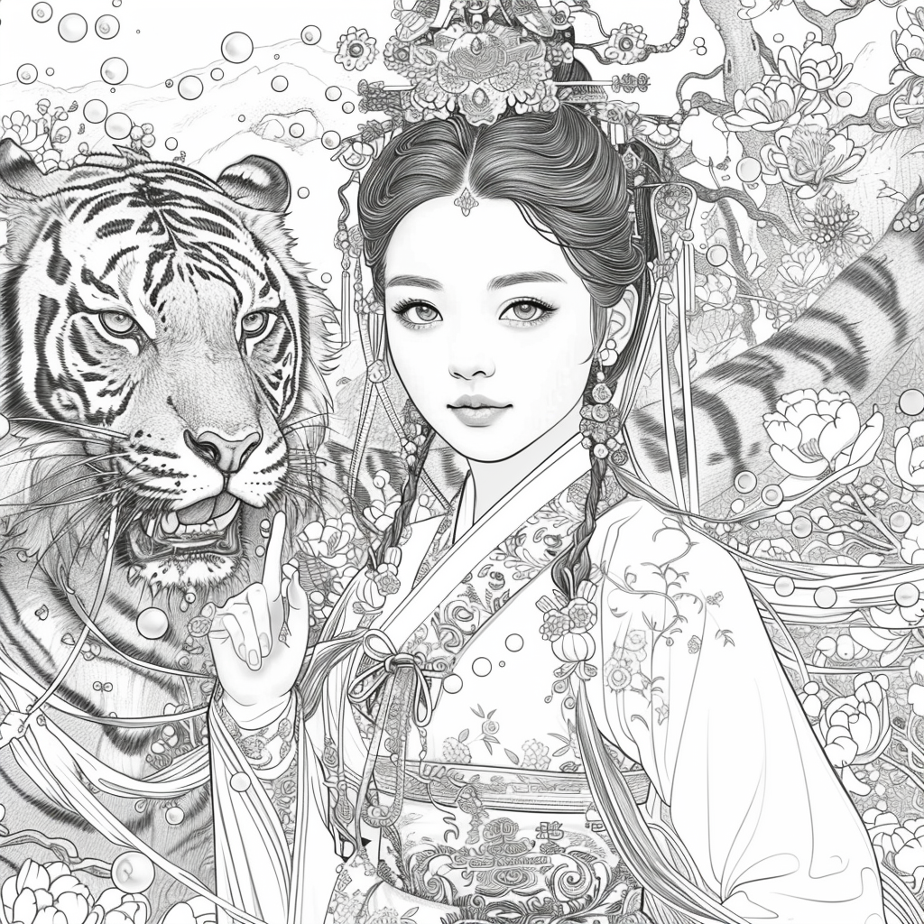 Dragon Blossom – The Princess of Imperial Grace