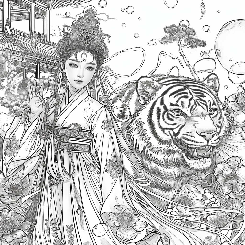 Dragon Blossom – The Princess of Imperial Grace