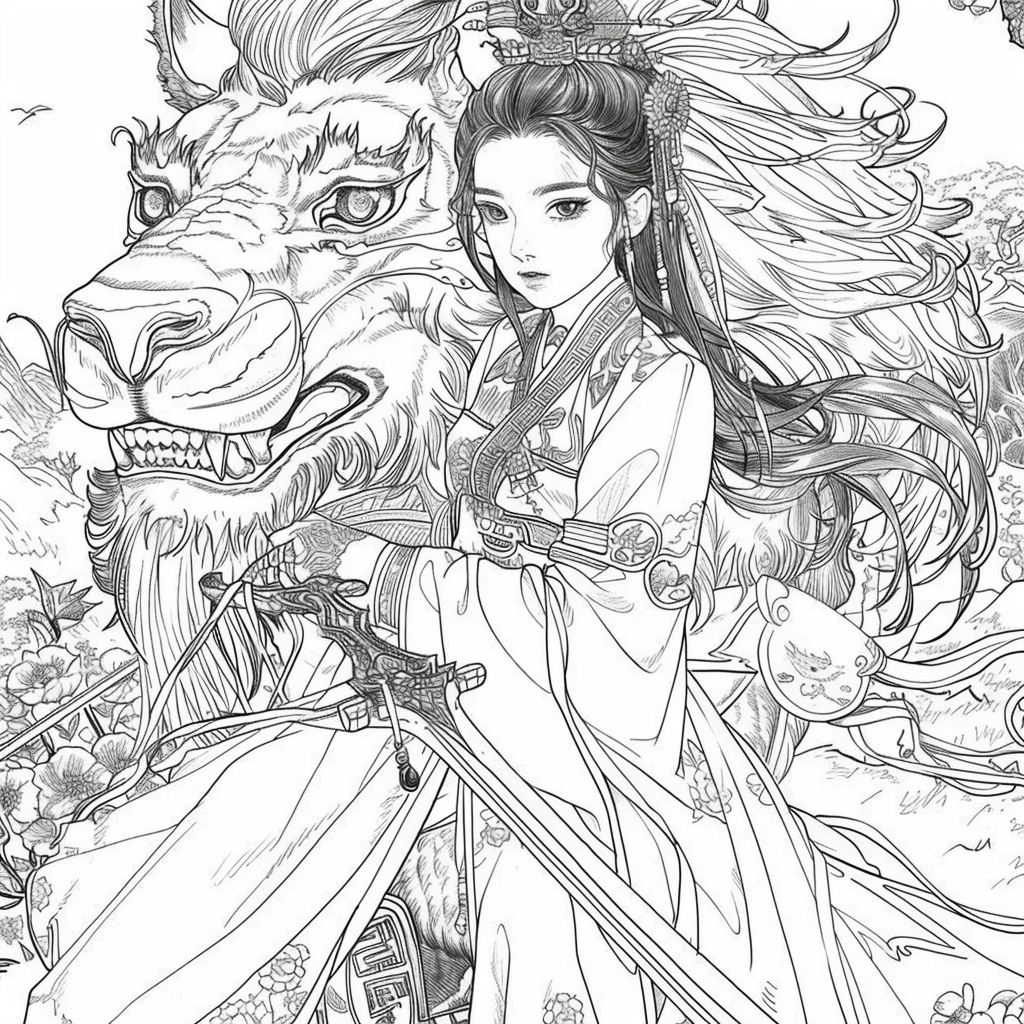 The Radiant Blossom Princess
