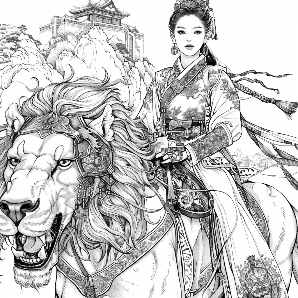 The Radiant Blossom Princess