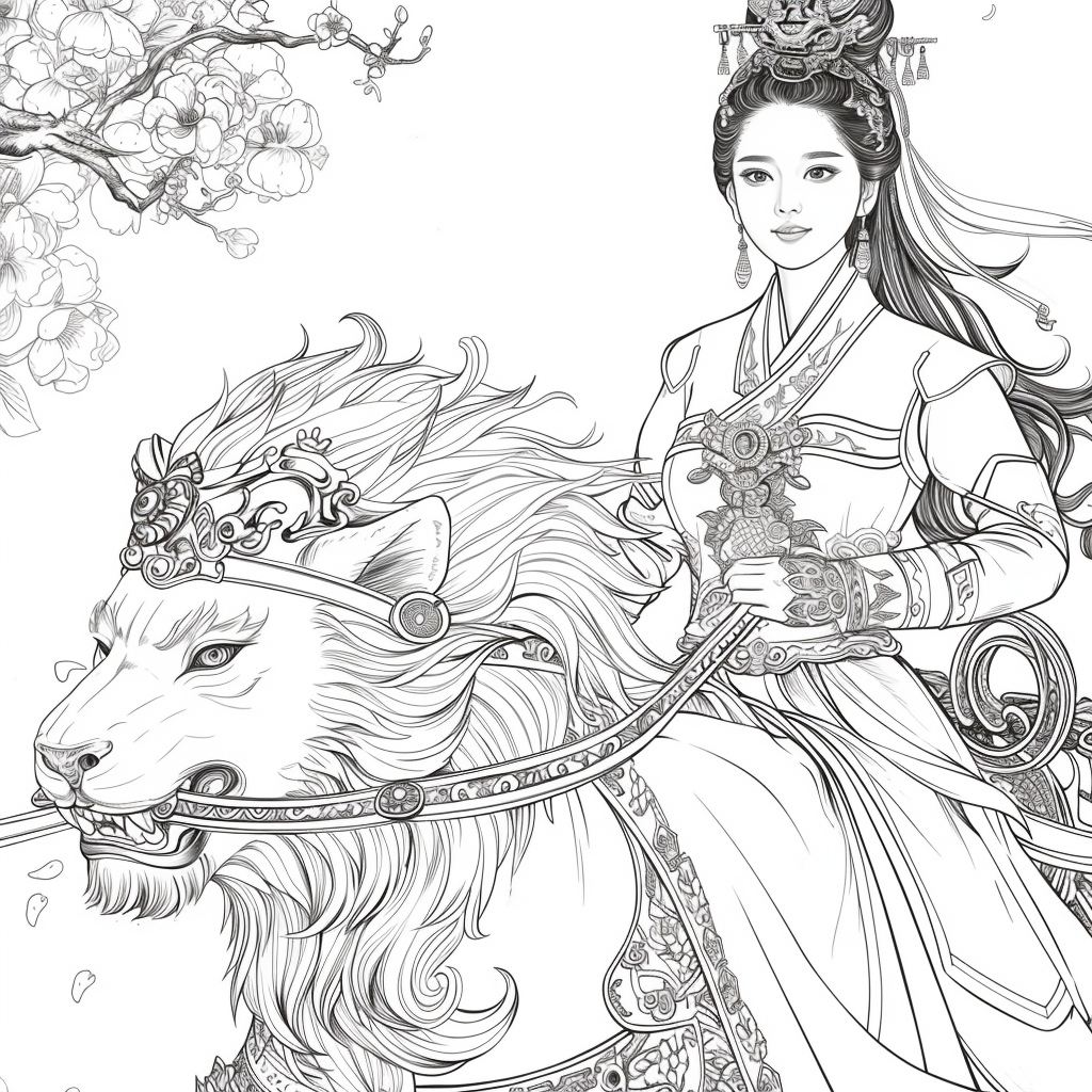 The Radiant Blossom Princess