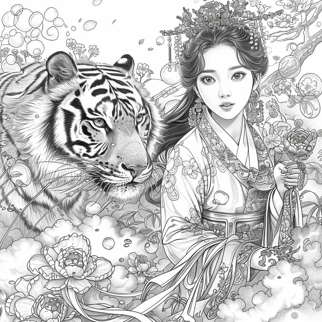 Dragon Blossom – The Princess of Imperial Grace
