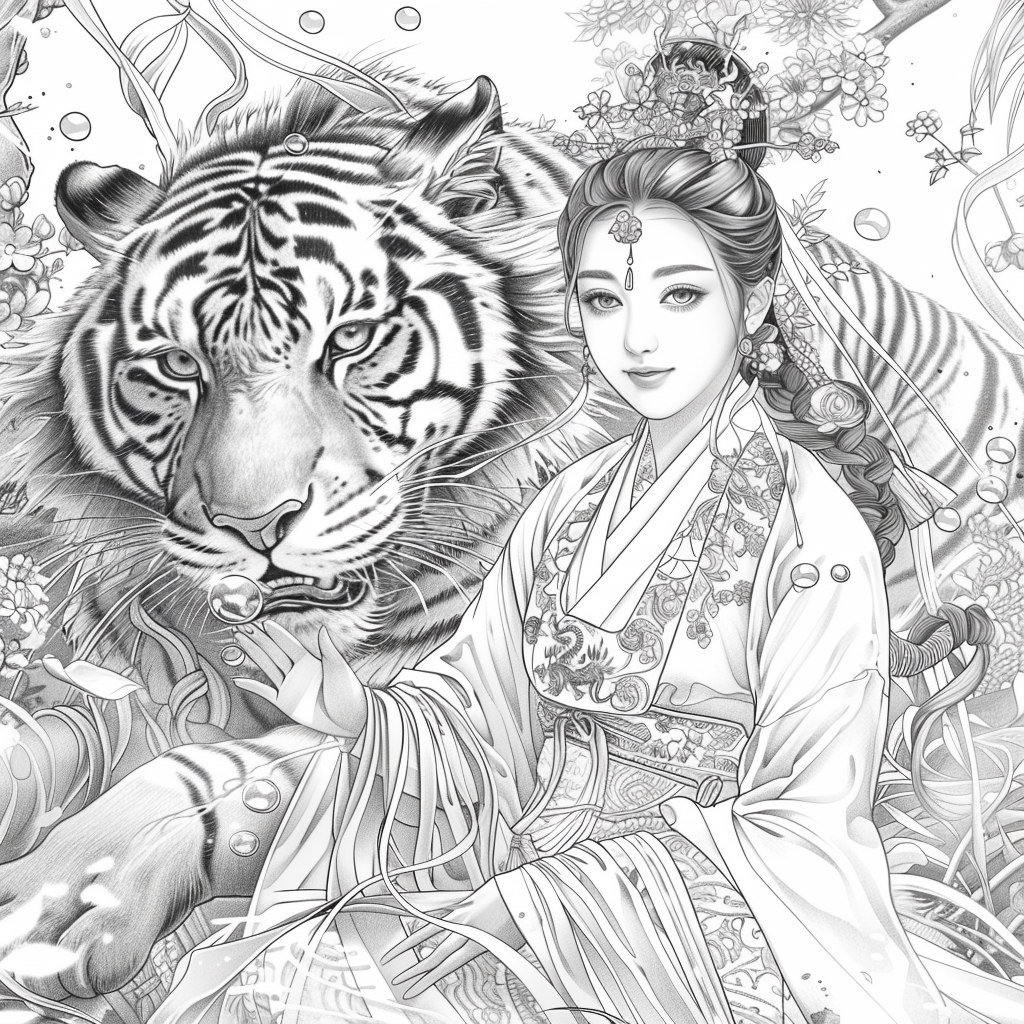 Dragon Blossom – The Princess of Imperial Grace