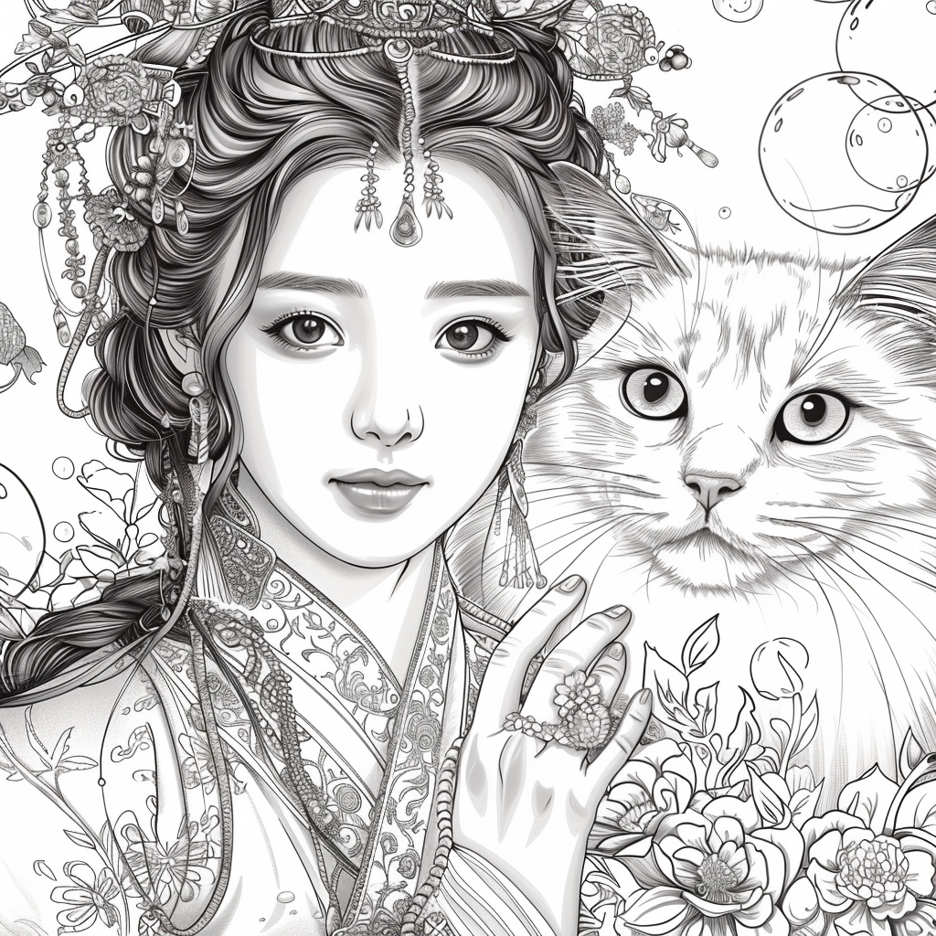 The Radiant Blossom Princess