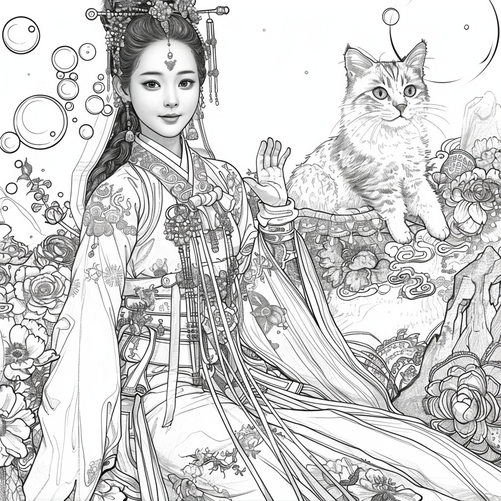 The Radiant Blossom Princess