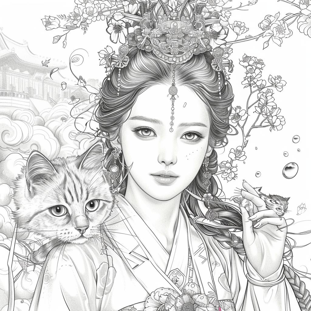 The Radiant Blossom Princess