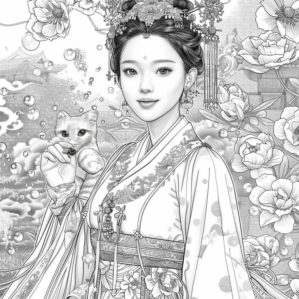 The Radiant Blossom Princess