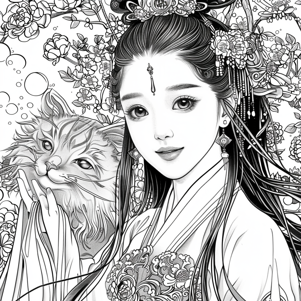 The Radiant Blossom Princess
