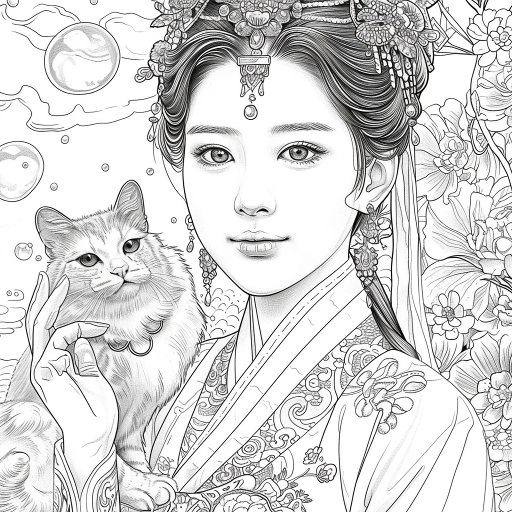 The Radiant Blossom Princess