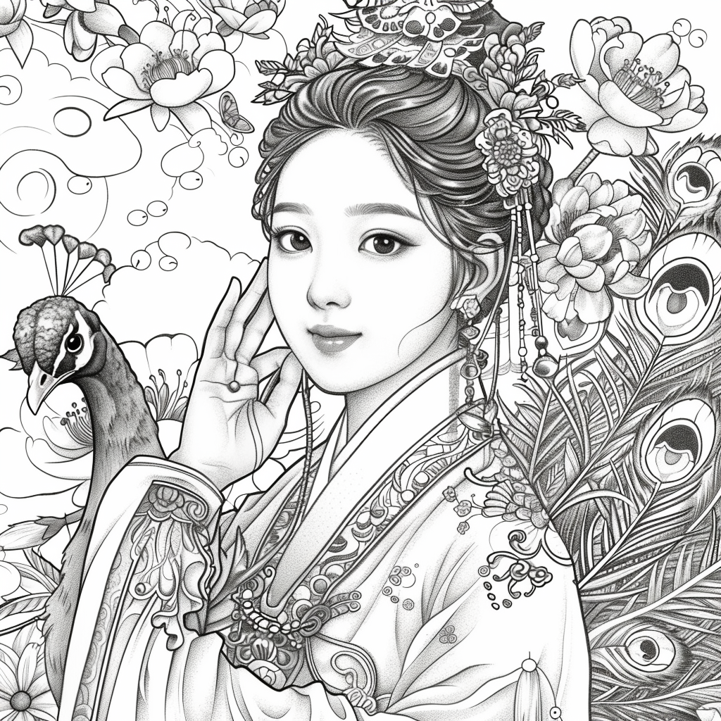 Grace of the Peacock Princess