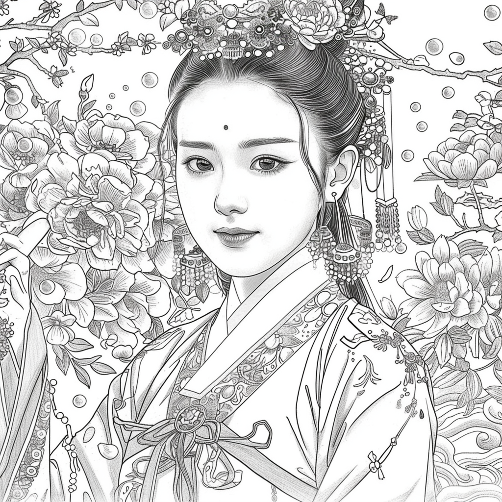 Grace of the Peacock Princess