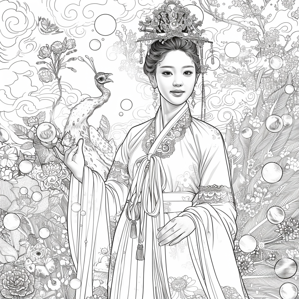 Grace of the Peacock Princess