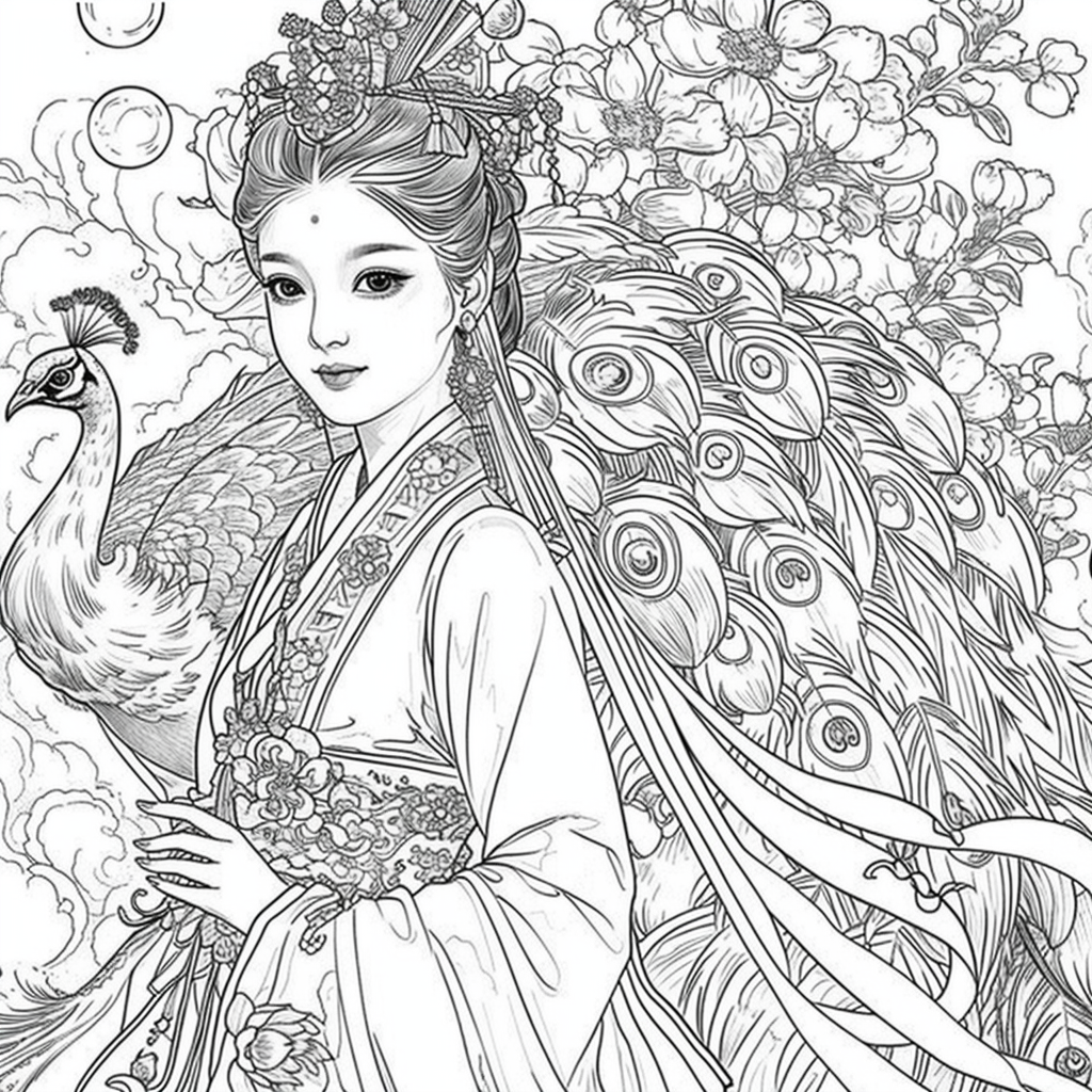 Grace of the Peacock Princess