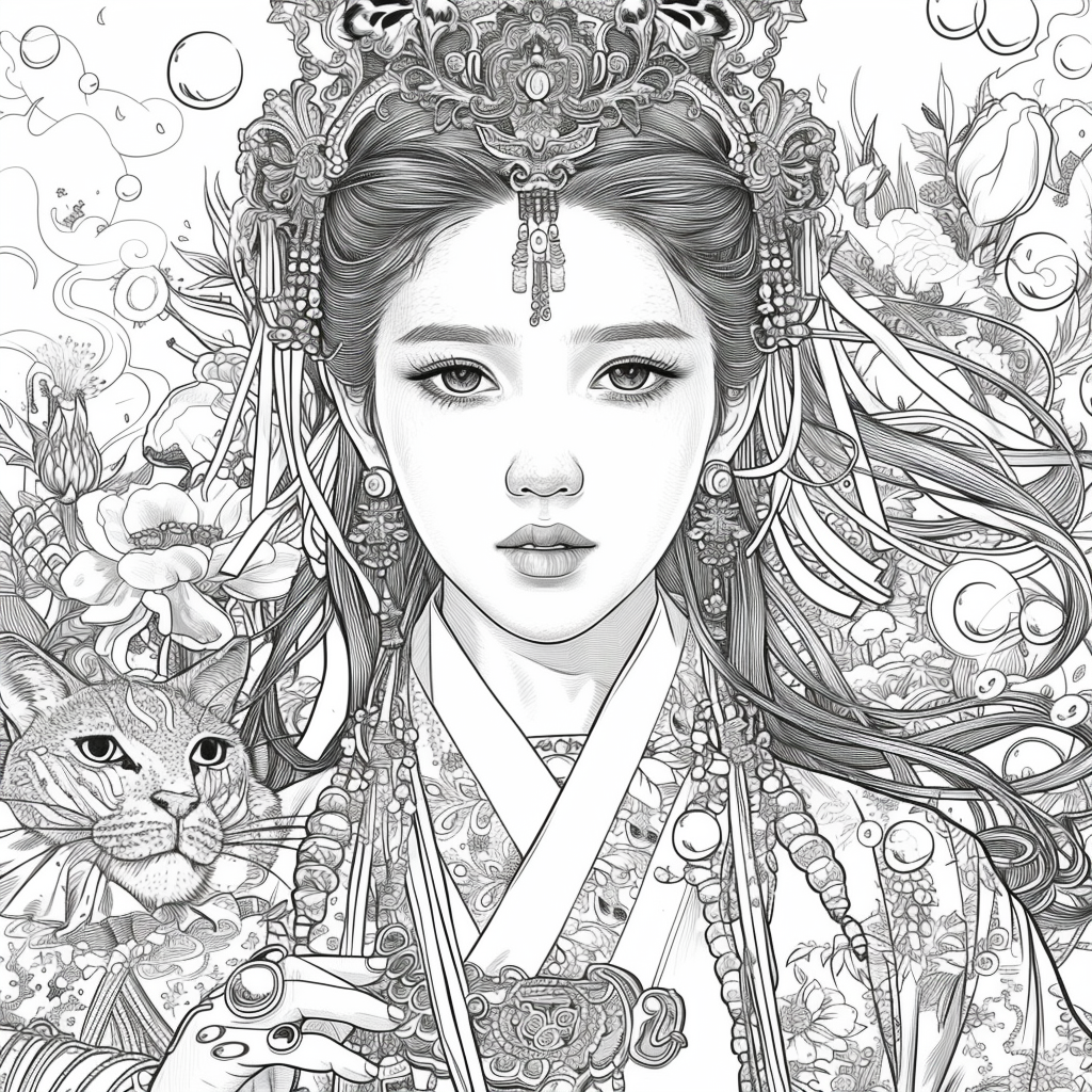 The Blossom Princess and Her Noble Steed