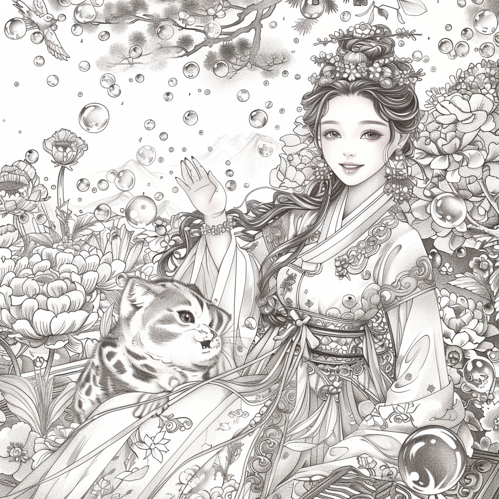 The Radiant Blossom Princess