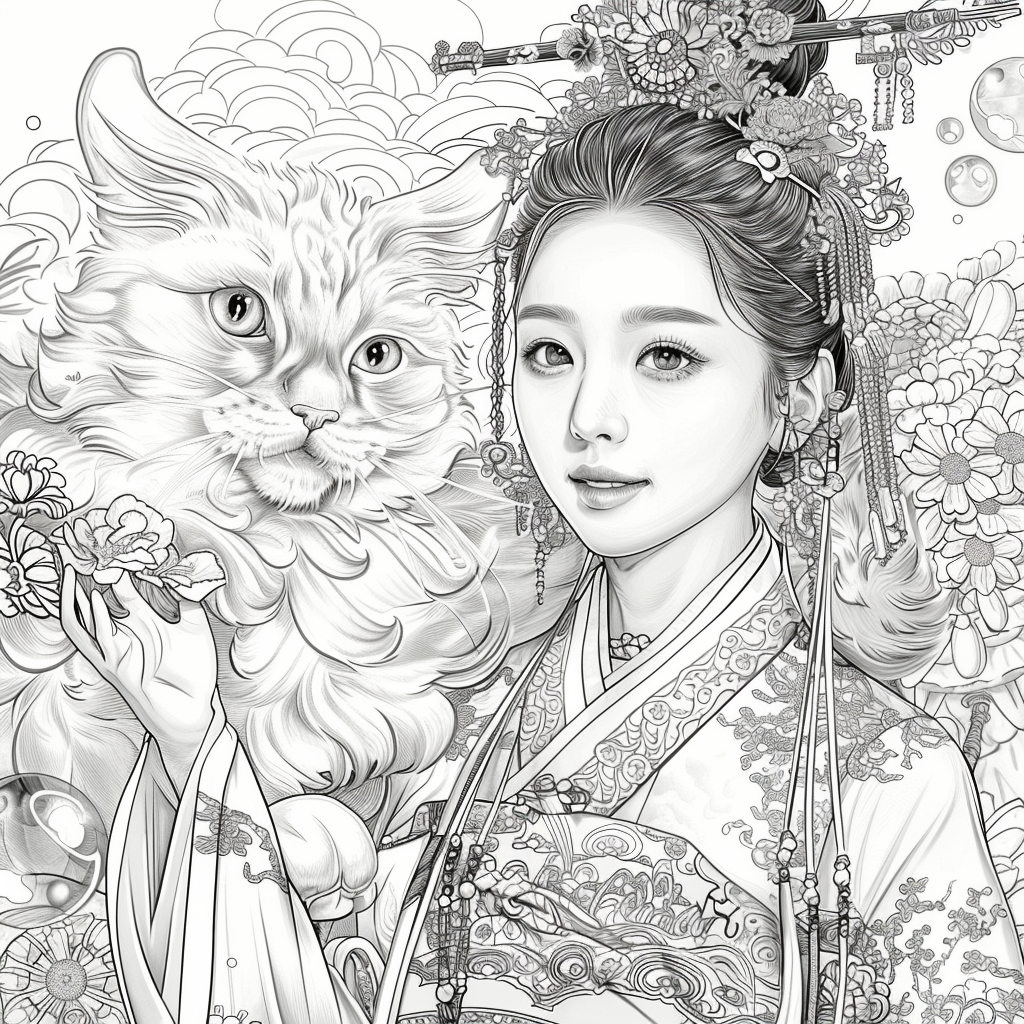 The Radiant Blossom Princess