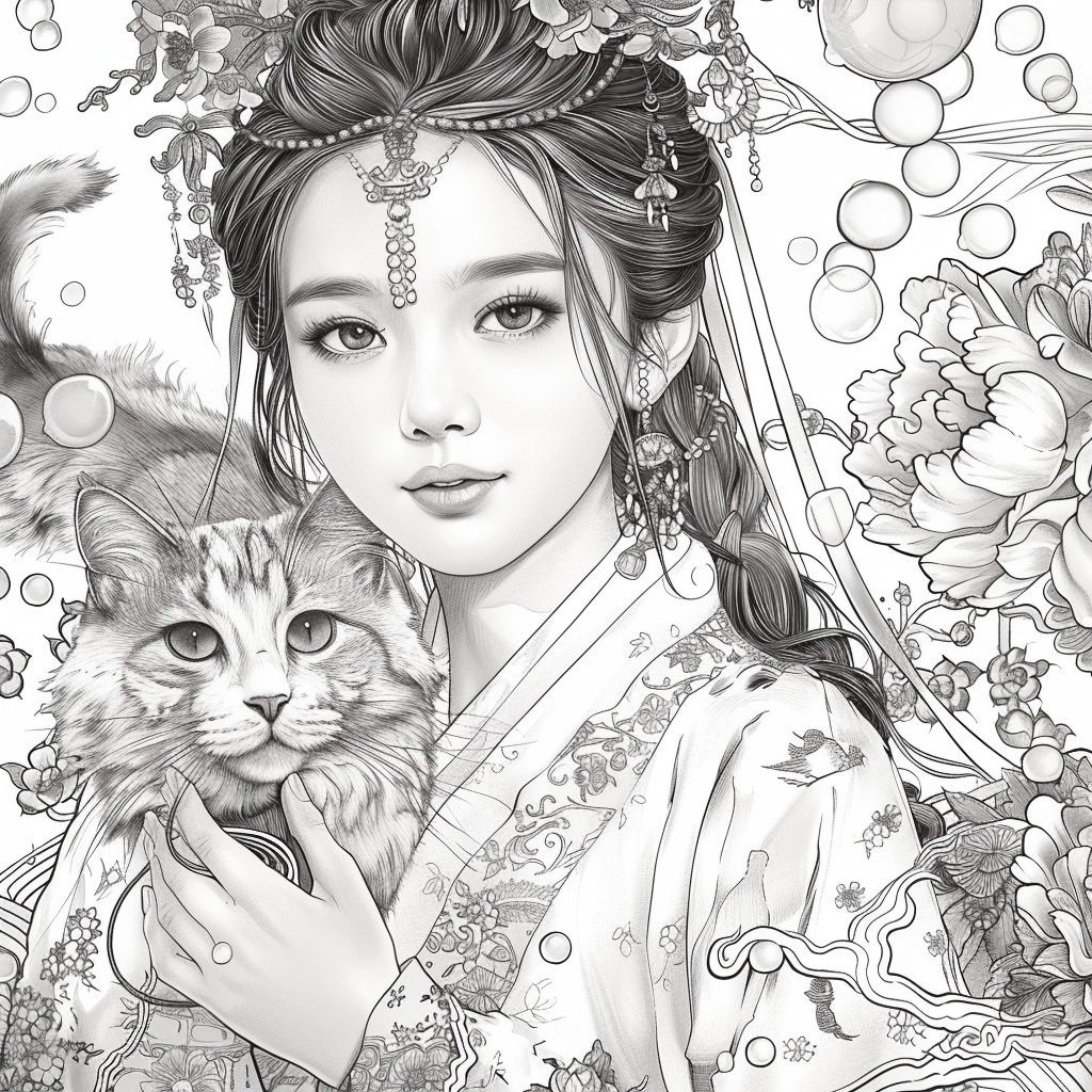 The Radiant Blossom Princess