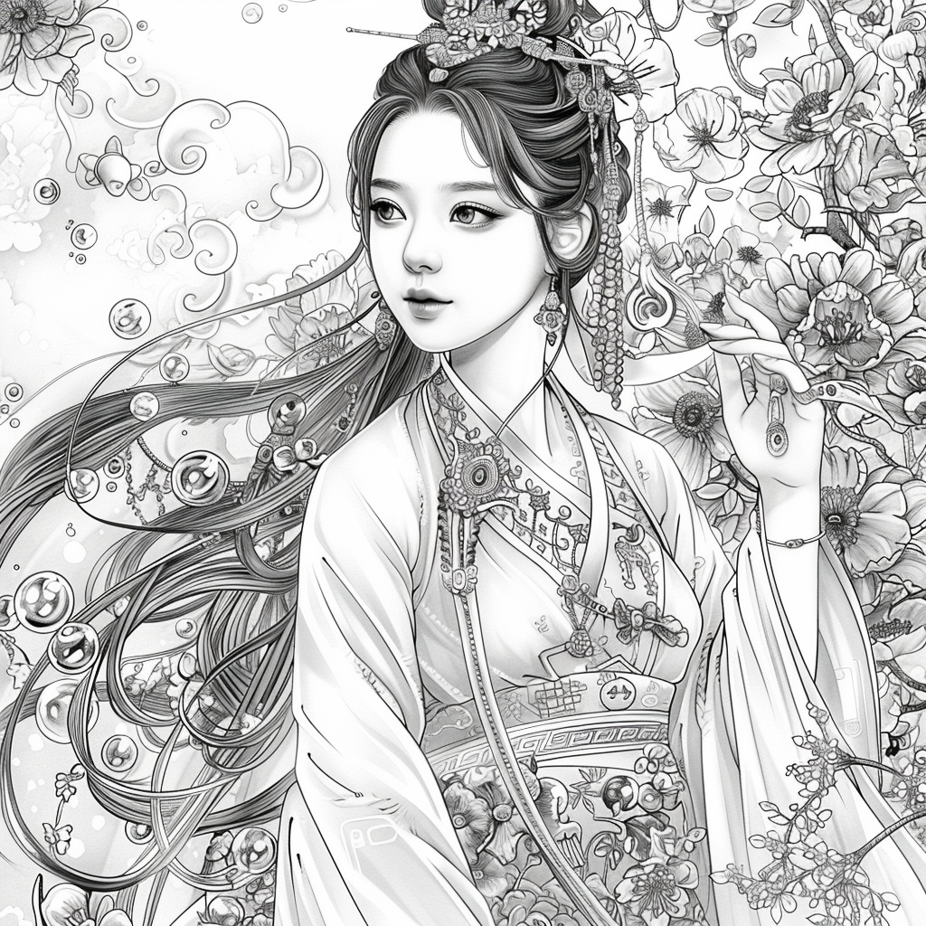 The Radiant Blossom Princess