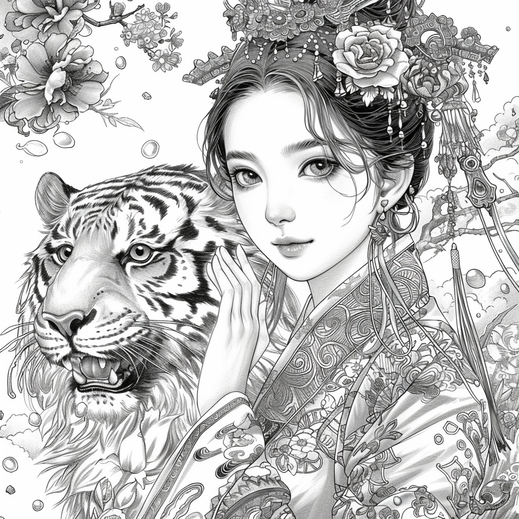 The Princess of Blossoms