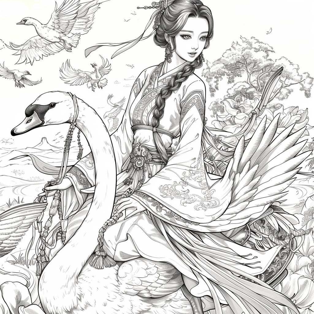 The Crimson Court – Portrait of the Royal Blossom