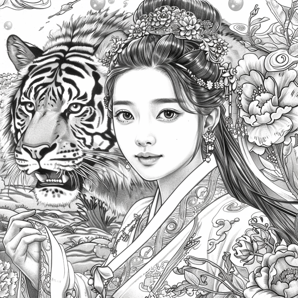 The Princess of Blossoms
