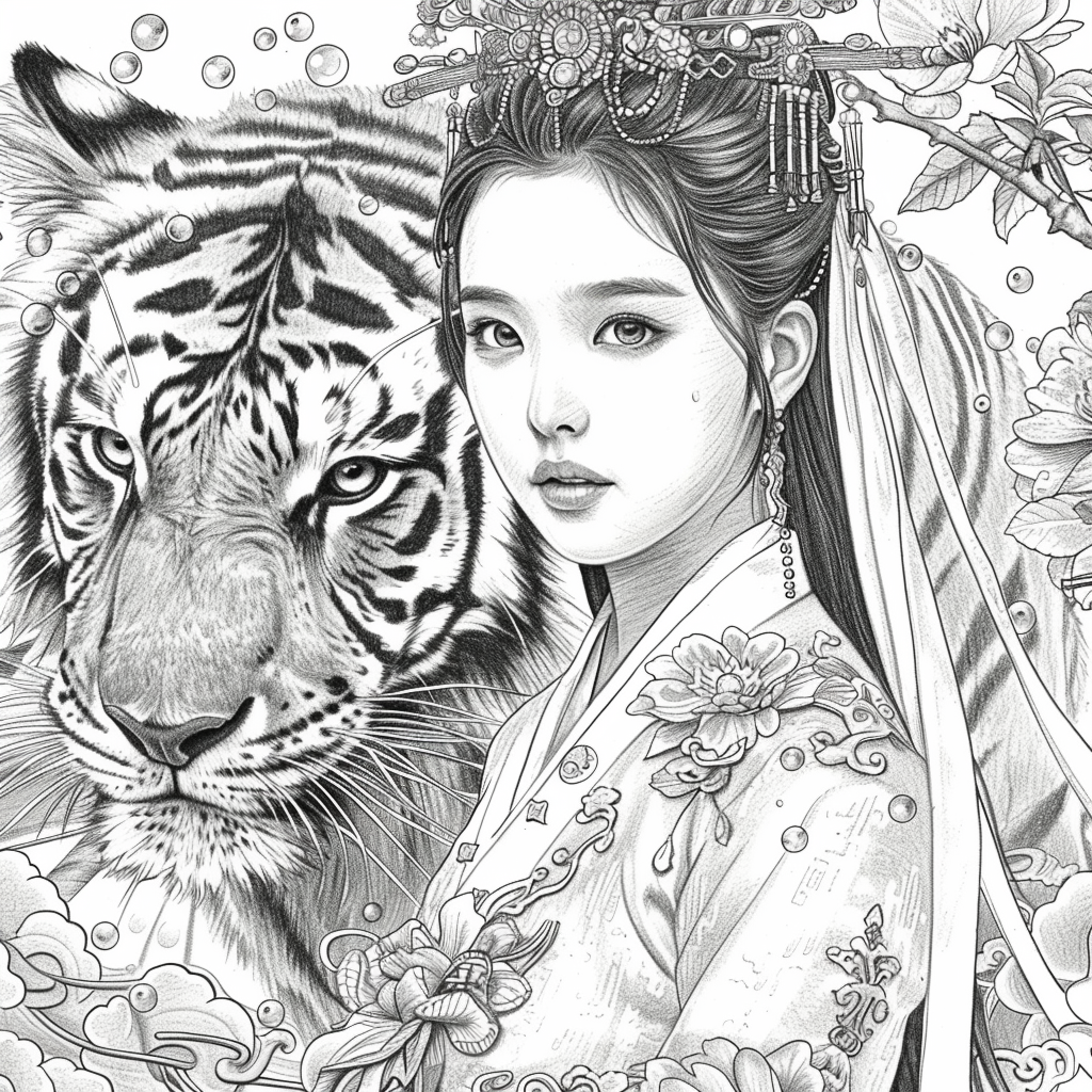 The Princess of Blossoms