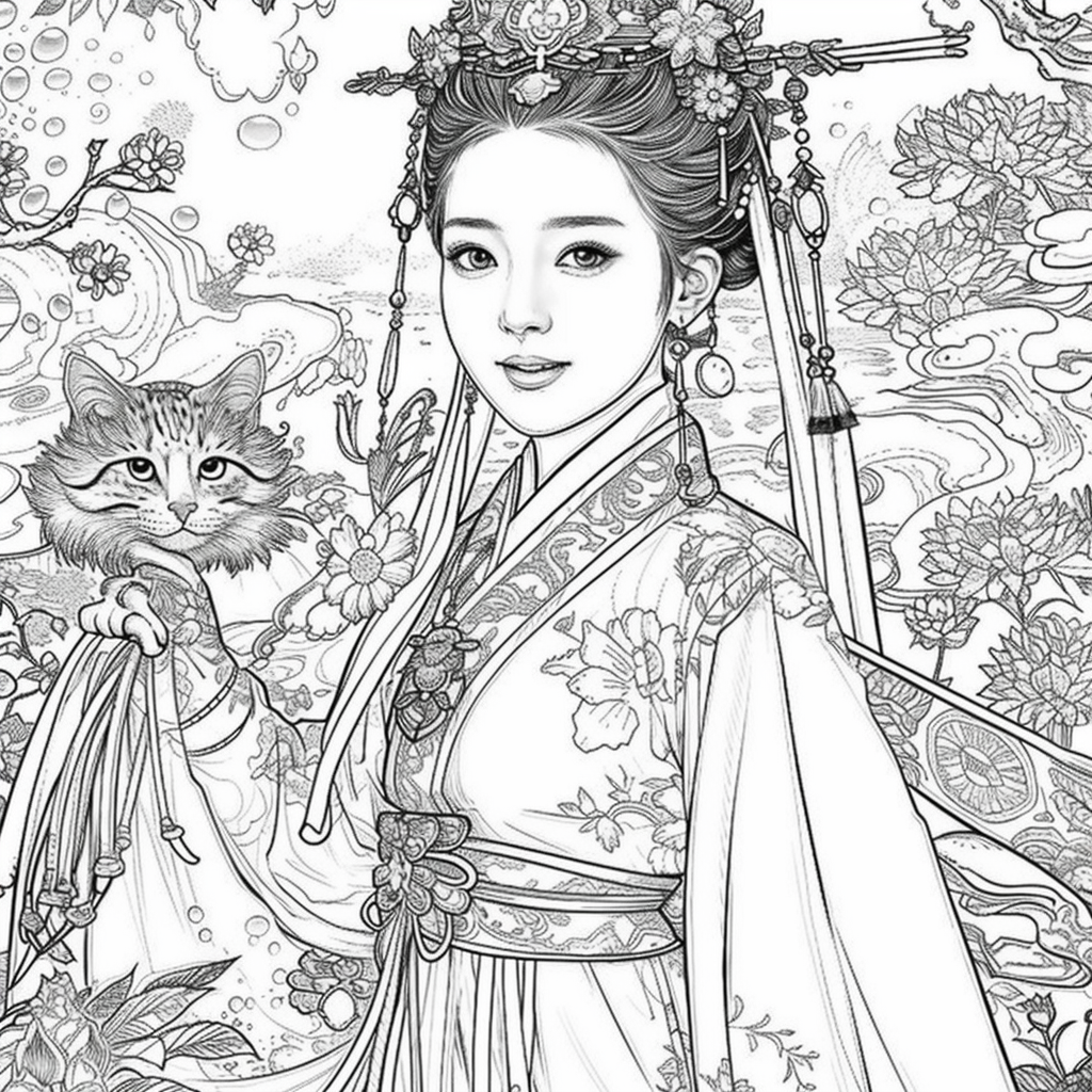 Gallop of the Petal Crowned Warrior