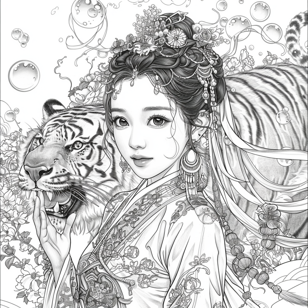 The Princess of Blossoms