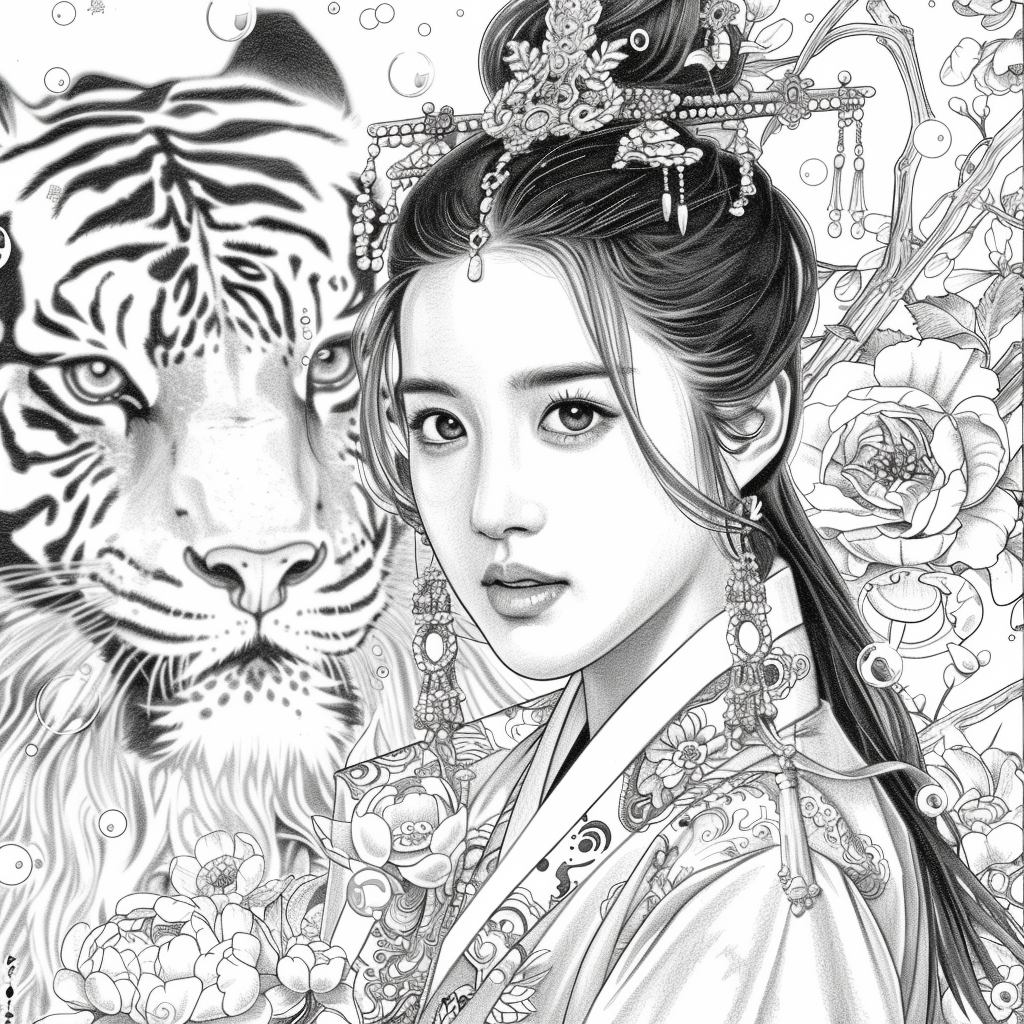 The Princess of Blossoms