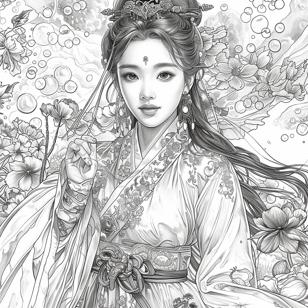 Gallop of the Petal Crowned Warrior