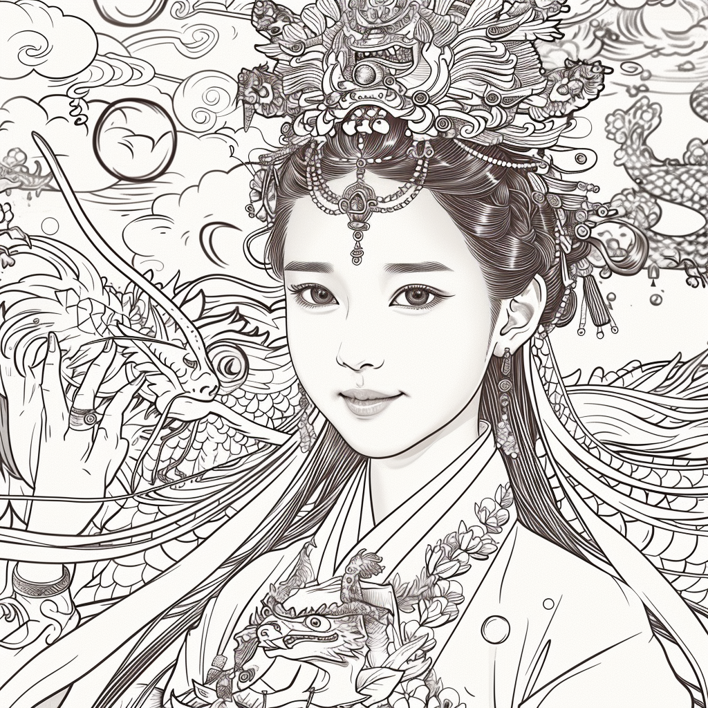 Dragon’s Blessing Princess
