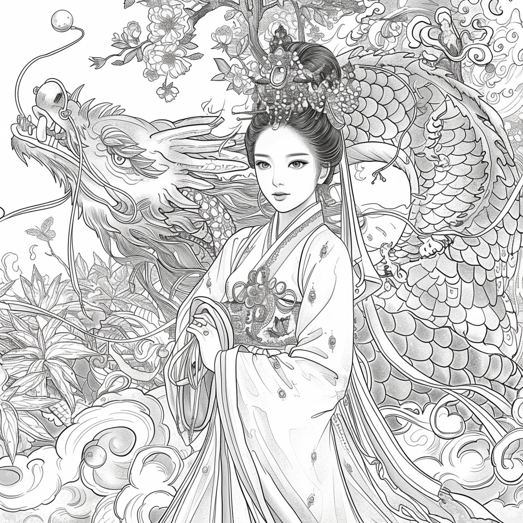 Dragon’s Blessing Princess