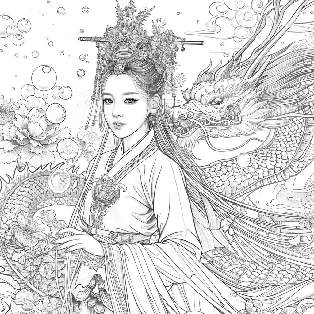 Dragon’s Blessing Princess