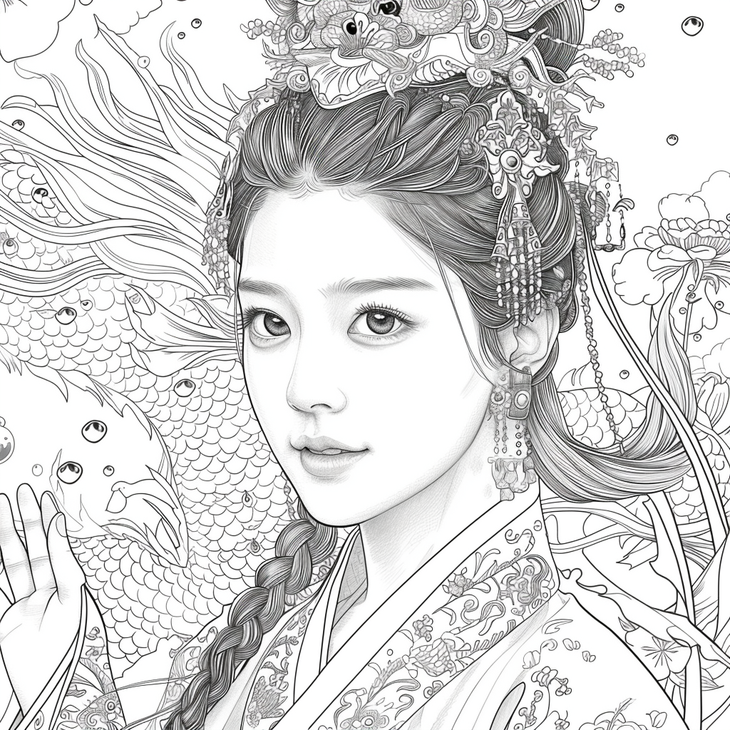 Dragon’s Blessing Princess