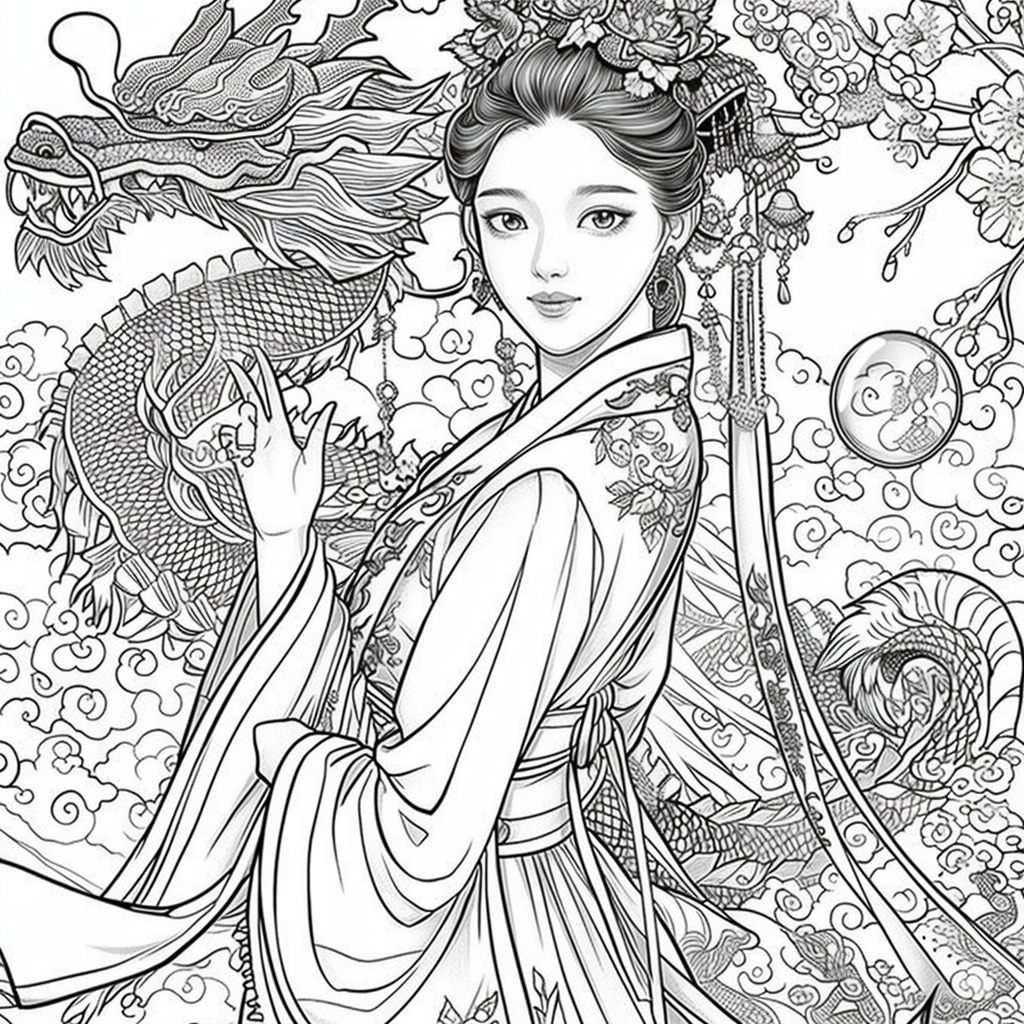 Dragon’s Blessing Princess