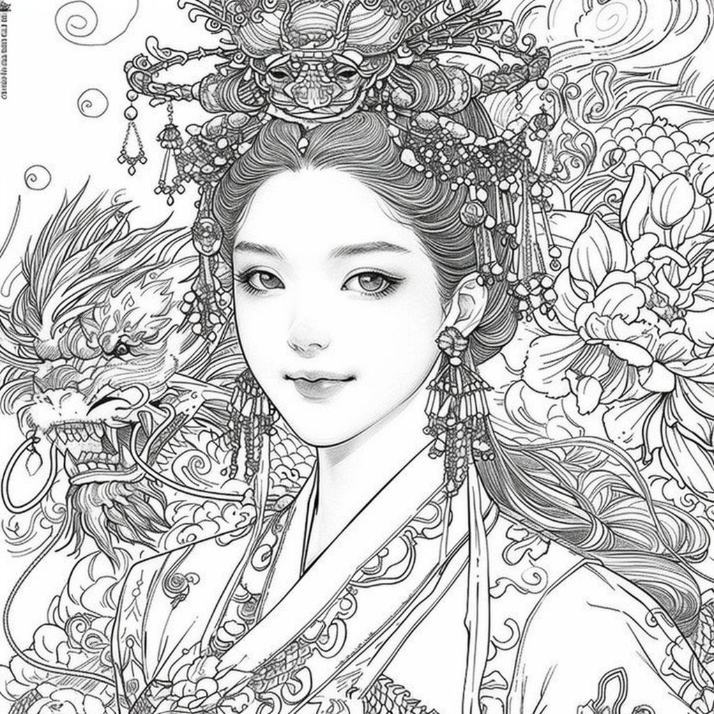 Dragon’s Blessing Princess